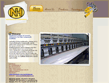 Tablet Screenshot of necktiethailand.com